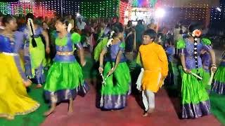 rangani Kalyanam song kolatam penumuli dasara celebrations 17/10/23.anusha.9381606306