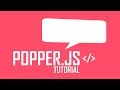 Popper.js Tutorial in 3 Minutes
