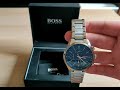 Hugo Boss Review Grand Prix Chronograph watch No. 58057993