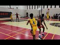 csjv benjamins vs École secondaire jean grou rseq 30 03 22 17h30