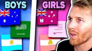 Flags Can Change Their GENDER?! | Forceman Big World Animation