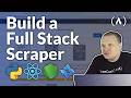 Web Scraping with Python & JavaScript – MERN Stack Full Course