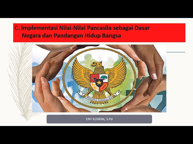 Pancasila Sebagai Dasar Negara Dan Pandangan Hidup Bangsa Videos ...