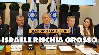 Giacomo Gabellini: "Il sistema di protezione che garantiva Israele sta franando"