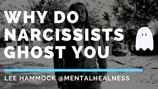 #Ghosting narcissists. why do #narcissist ghost you and leave your life without any reason behind it