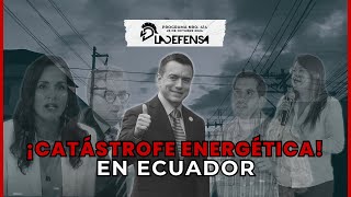 2X414 | Catástrofe Energética en Ecuador: ¡Hasta 14 Horas de Apagones Diarios!