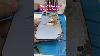 The Science Behind the iPhone 13 Pro Max's Cracked Glass#shorts#trending