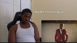 Saddest Music Video Rich homie Quan - Song Cry Reaction