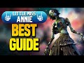 LITTLE MISS ANNIE (Post Buff) - Amazing ST Nuker! (Build & Guide)