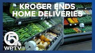 Kroger ending delivery service in South Florida, Treasure Coast