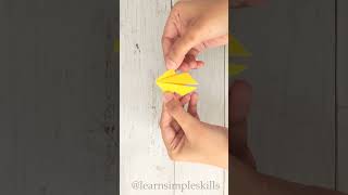 Easy Origami Kite | Paper Kite | Makar Sankranti Kite #Shorts