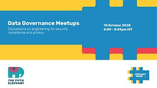 Data Governance Meetups