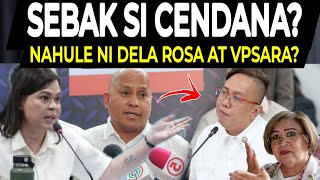 BREAKING NEWS! MATINDI TO! VPSARA at BATO NAC0NER si CENDANA? Wasak ang SCRIPT NAPAHEYA ng S0BRA?