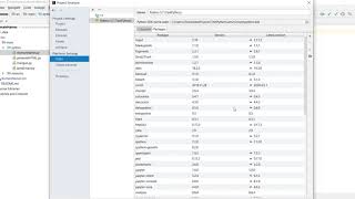 Install Python Packages on IntelliJ IDE
