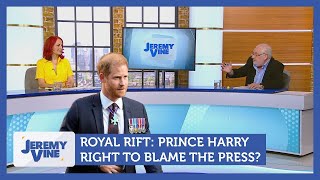 Royal Rift: Prince Harry vs. The Press | Exposing the Real Villains