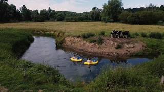 Packraft avontuur op de Dijle