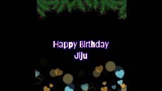 Happy Birthday Jiju