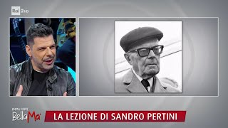 Sandro Pertini: il racconto di Salvo Sottile - BellaMa' 21/02/2025