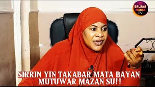 ✅ Me yasa Mata Musulmi Suke Takaba❓Malama Juwairiyya Usman Sulaiman💥Malama Juwairiyya Usman Sulaiman