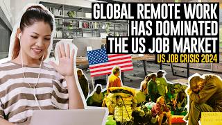 US Job Crisis 2024: How Outsourcing and Remote Work Are Impacting American Workers