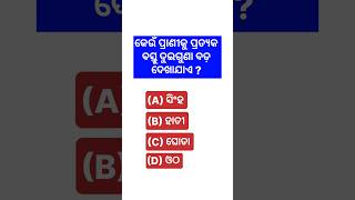 କେଉଁ ପଶୁକୁ ପ୍ରତ୍ୟକ ବସ୍ତୁ ଦୁଇଗୁଣା ଦେଖାଯାଏ