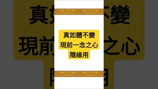 真如體不變，可以隨緣用#性理心法#劉芳村#講經說法#李氏壇#明德