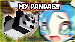 Top 1 Saddest Holostars Tempus Minecraft moment 【Holostars EN】