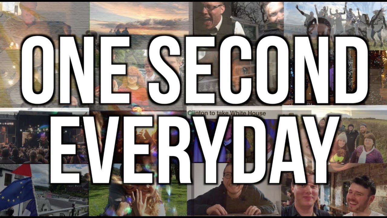 One Second Everyday 1se Youtube