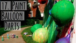 PAINT BALLOON DARTS #17