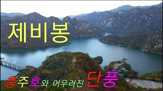 등산과 여행이야기 제비봉|단풍 제비봉|청풍호 단풍|단양 제비봉|제비봉단풍|충주호 단풍|단양단풍