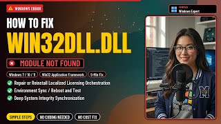 win32dll.dll Missing? Quick Pro Fix!