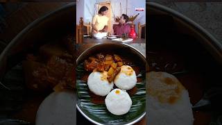 തുമ്പപ്പൂ പോലത്തെ ഇഡലിയും സാമ്പാറും 😋|idali sambar#shorte