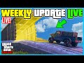 GTA Online Weekly Update Live! Short Week, X2 Bunker Sales!