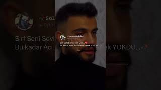 sırf seni seviyorum diye bu kadar acı çektirmeye gerek yoktu