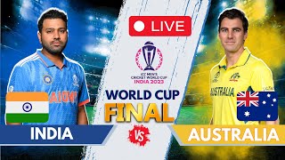 Live: IND Vs AUS, World cup 2023 Final | Live Match Score | India Vs Australia world Cup #livescore