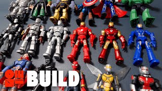 Marvel Heros Speed Build! Marvel Infinity Saga Figures Collection | BLOKEES Figures | Beat Build