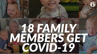 18 family members get COVID-19 after holiday gathering