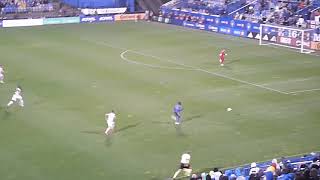 Sunusi Ibrahim of CF Montreal (Impact) scores vs. the Portland Timbers 10/7/23