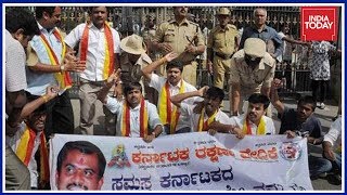 After Anti-Hindi Protests, Karnataka Rakshana Vedike Invites Parties To Form Anti-Hindi Front