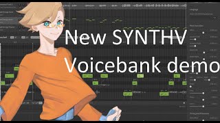 【Synthesizer V demo】Fukane Amai (chinese crosslang)