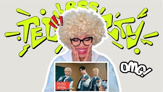 OMG! 😱 Kpop Fan Reacts to 부석순 (SEVENTEEN) '청바지' 'TELEPARTY' Official MV