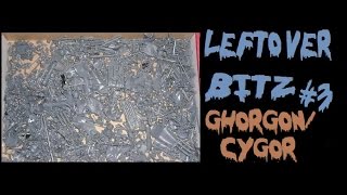 Warhammer Leftover Bitz #3: Beastmen Ghorgon/Cygor