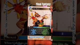 Final Fantasy Cards