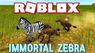 Roblox Zebra Updated Random Game Slot Wild Animals Let S Play - roblox testing a wild savannah controls