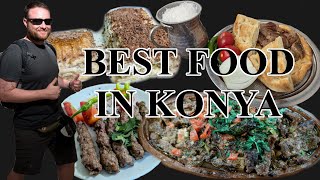 Where to eat in KONYA! | (One of) Turkey's Food Heavens | Not So Quick Bites