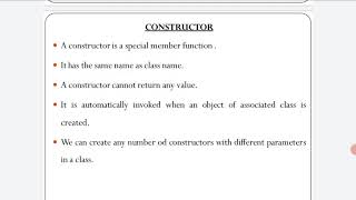 constructor CPP in malayalam