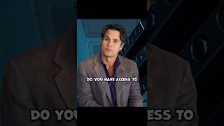 Bruce Banner helps SHIELD agents find the Tesseract🔥 #shorts #marvel