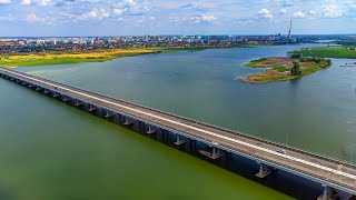 Новый третий мост  г.Волгодонск 19.07.2023г.