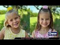 Twin girls back home after critical injury crash