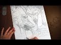 How to Draw Odin's Wolves, Geri & Freki